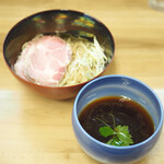 麺処 有彩 - '23.06昆布水醤油