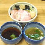 麺処 有彩 - '23.06特製昆布水大W