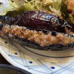 なか里 - 肉が詰まってます。