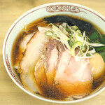 麺処 有彩 - '23.06チャー醤油