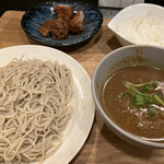 蕎斬 - 出汁カレーつけ蕎麦 ¥1000(税込)