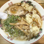 Saikokuya - ワンタン麺980円税込