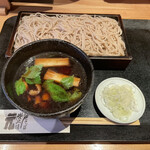 Edo Soba Sumibiyaki Gen - 鴨せいろ