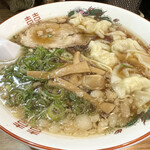 Saikokuya - ワンタン麺980円税込