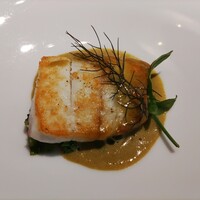 フランス料理 ル・クール - 本日の鮮魚　ヒラメのポワレ