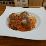 Cucina Piccolino - ミートボールのトマトソース　¥1.200