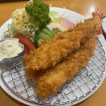 こけし食堂 - 単品　エビフライ