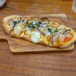 Cucina Piccolino - 燻製ベーコンと玉子（エリッサ）¥650