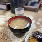豊野丼 - 味噌汁（しじみ汁）¥100