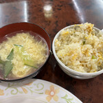Chuukaresutoran Tarou - チャーハン、玉子スープ