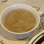 CAFE de POLLON - コンソメスープ