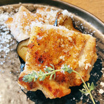 MAISON INCO - チキングリル　ナスのグリルとナスのペースト