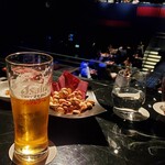 ビルボードライブ東京 - ビール＆ナッツ！