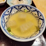 Chaotai - ランチのスープ