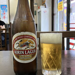 ふじもと - 瓶ビール560円
