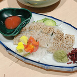 スタンドふじセンター - 淡路産活はもタタキ①