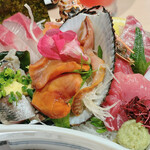 スタンドふじセンター - 魚盛り③