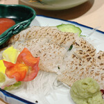 スタンドふじセンター - 淡路産活はもタタキ②