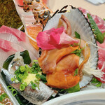スタンドふじセンター - 魚盛り②