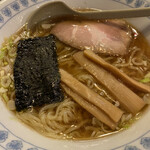 じれっ亭 - 麺はモチモチしてるよ〜