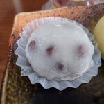 古美根菓子舗 - 週末限定 塩豆大福