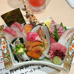 スタンドふじセンター - 魚盛り①