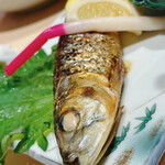 スタンドふじセンター - いわし串焼き②