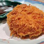 スタンドふじセンター - 特製メンチカツ②