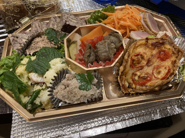 トレトゥール ケイコ（Traiteur KEIKO【旧店名】シェ ロッスリー） - 帯広（惣菜・デリ）の写真