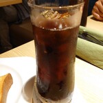 むさしの森珈琲 - アイスコーヒー 495円