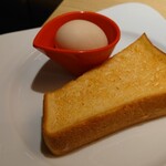 むさしの森珈琲 - 単品ドリンクサービスのトースト