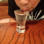 風林火山 - 日本酒を3杯も飲んだ夫