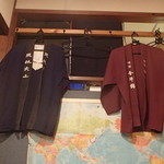 風林火山 - 座った席を見上げると・・・