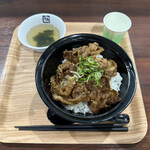 Gyuukaku Yakiniku Shokudou - カルビ丼