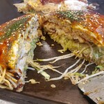 お好み焼鉄板焼 まんまる - 