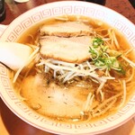 平和園 - 特製ラーメン