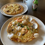 Pizza＆イタリアンレストラン NICOLA - シーフードミックスピザ