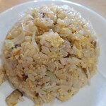 土竜 - ミニチャーハン350円