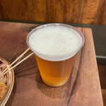 Takoyaki Douraku Wanaka - 生ビール
