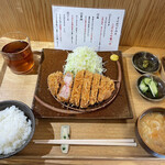 とんかつ とみた - 