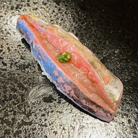 鮨 十兵衛 - あじ