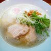 日輪食堂 - 料理写真:鶏白湯ラーメン：850円