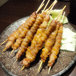 博多もつ鍋専門店 山笠 池袋店 - とりかわ（塩）