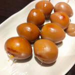 博多もつ鍋専門店 山笠 - うずら