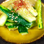 博多もつ鍋専門店 山笠 - たたききゅうり