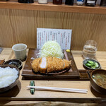 とんかつ とみた - 