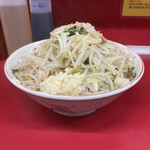 ラーメン二郎 - ラーメン並　カラメ以外全マシ