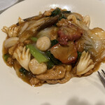 南国酒家 - あんかけ焼きそば