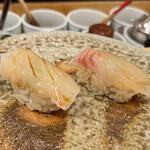 Midori Sushi - 鮃、石鯛