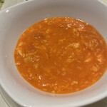 南国酒家 - フカヒレと蟹のスープ